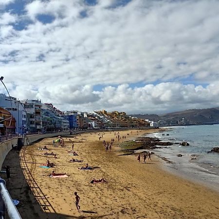 Estudio Vacacional W&G Las Canteras Con Bonitas Vistas Al Mar Лас-Пальмас-де-Гран-Канария Экстерьер фото