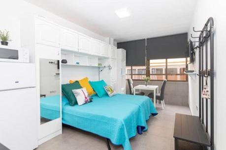 Estudio Vacacional W&G Las Canteras Con Bonitas Vistas Al Mar Лас-Пальмас-де-Гран-Канария Экстерьер фото